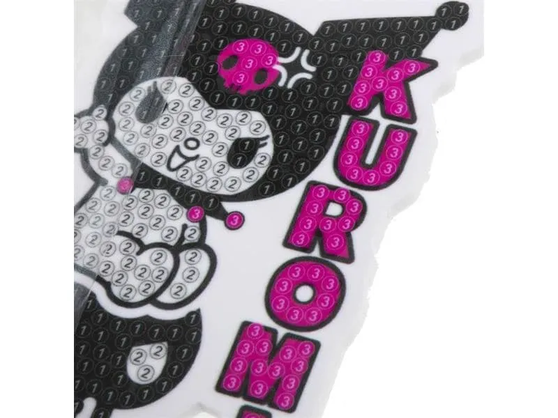 CRAFT Buddy Kuromi, Crystal Art Rucksack Anhänger CRAFT Buddy Kuromi, Crystal Art Rucksack Anhänger