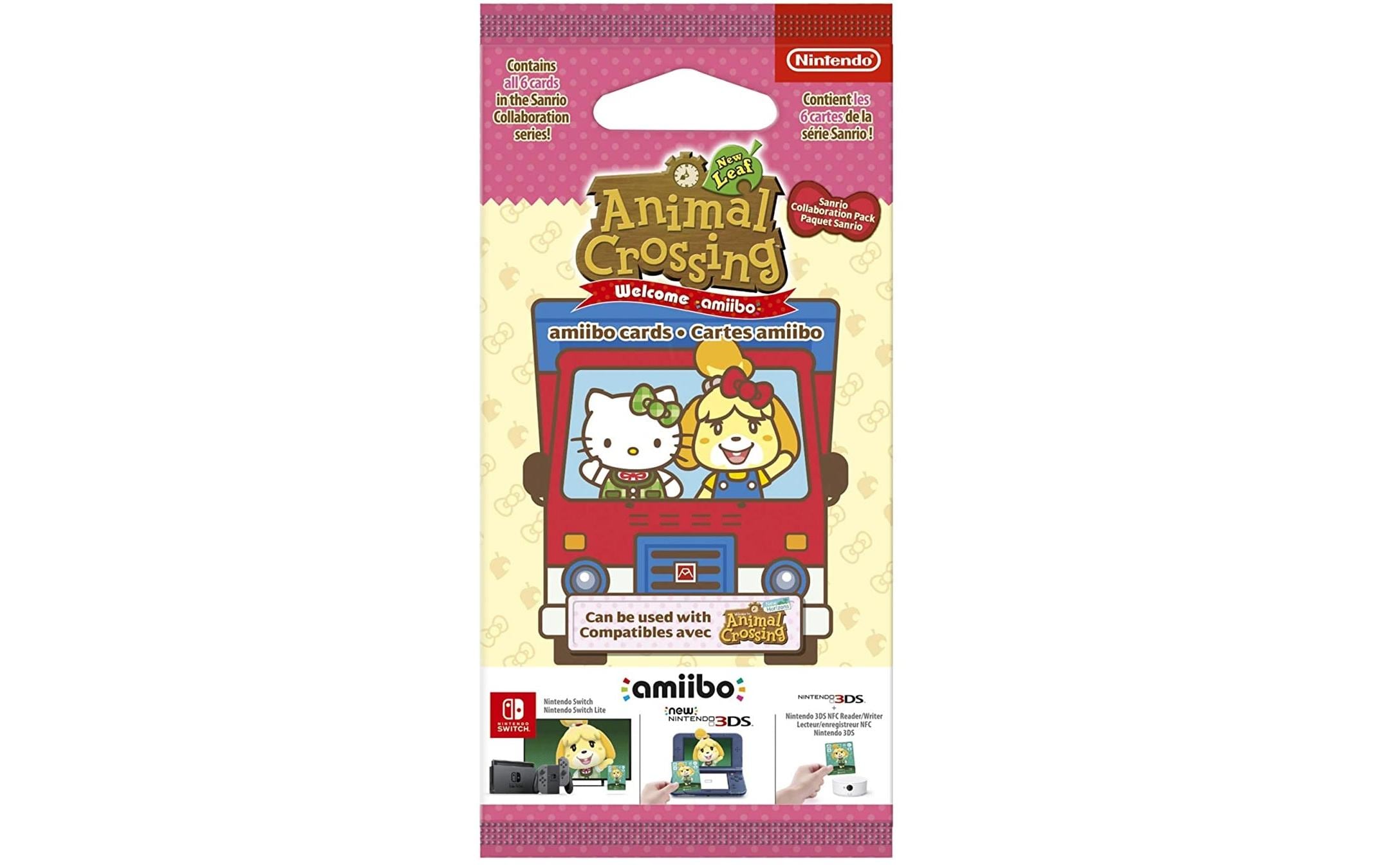Nintendo amiibo Animal Crossing: New Leaf – Sanrio Collaboration Pack