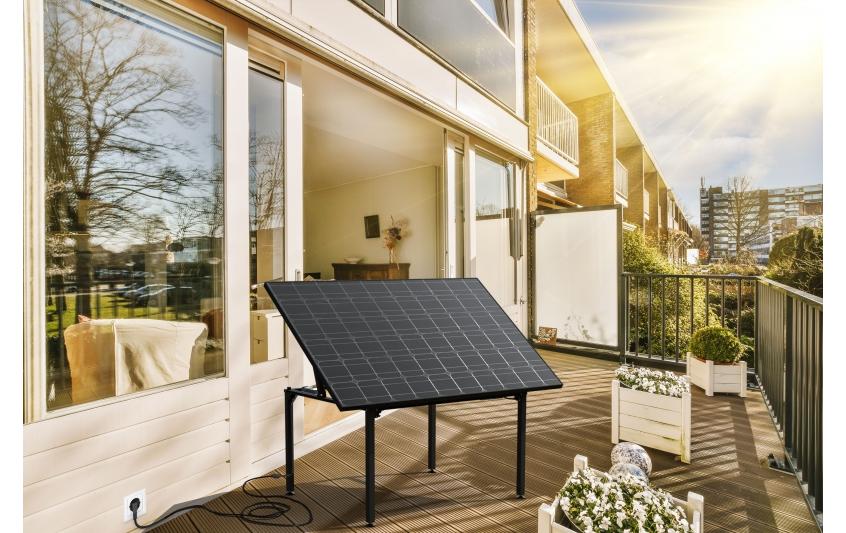 Technaxx Solaranlage Tischkraftwerk 400 W TX-250