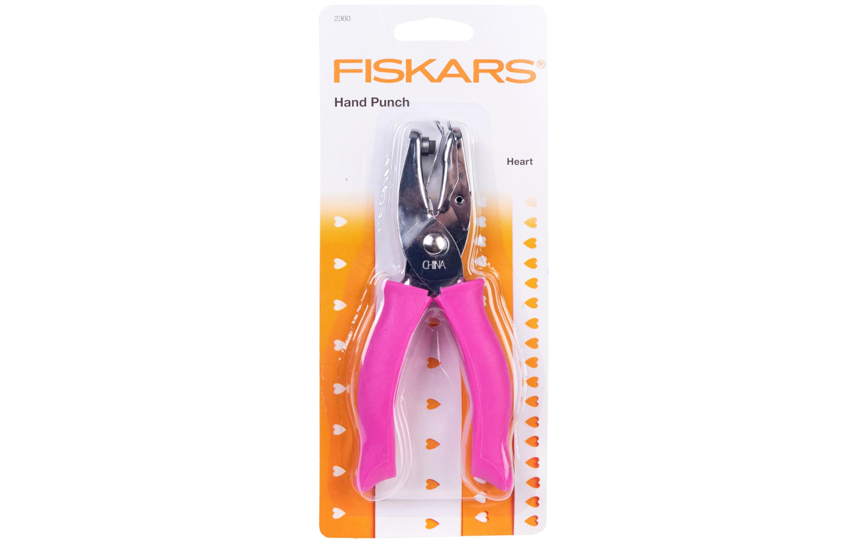 Fiskars Motivstanzer Gross Herz, 0.64 cm Fiskars Motivstanzer Gross Herz, 0.64 cm