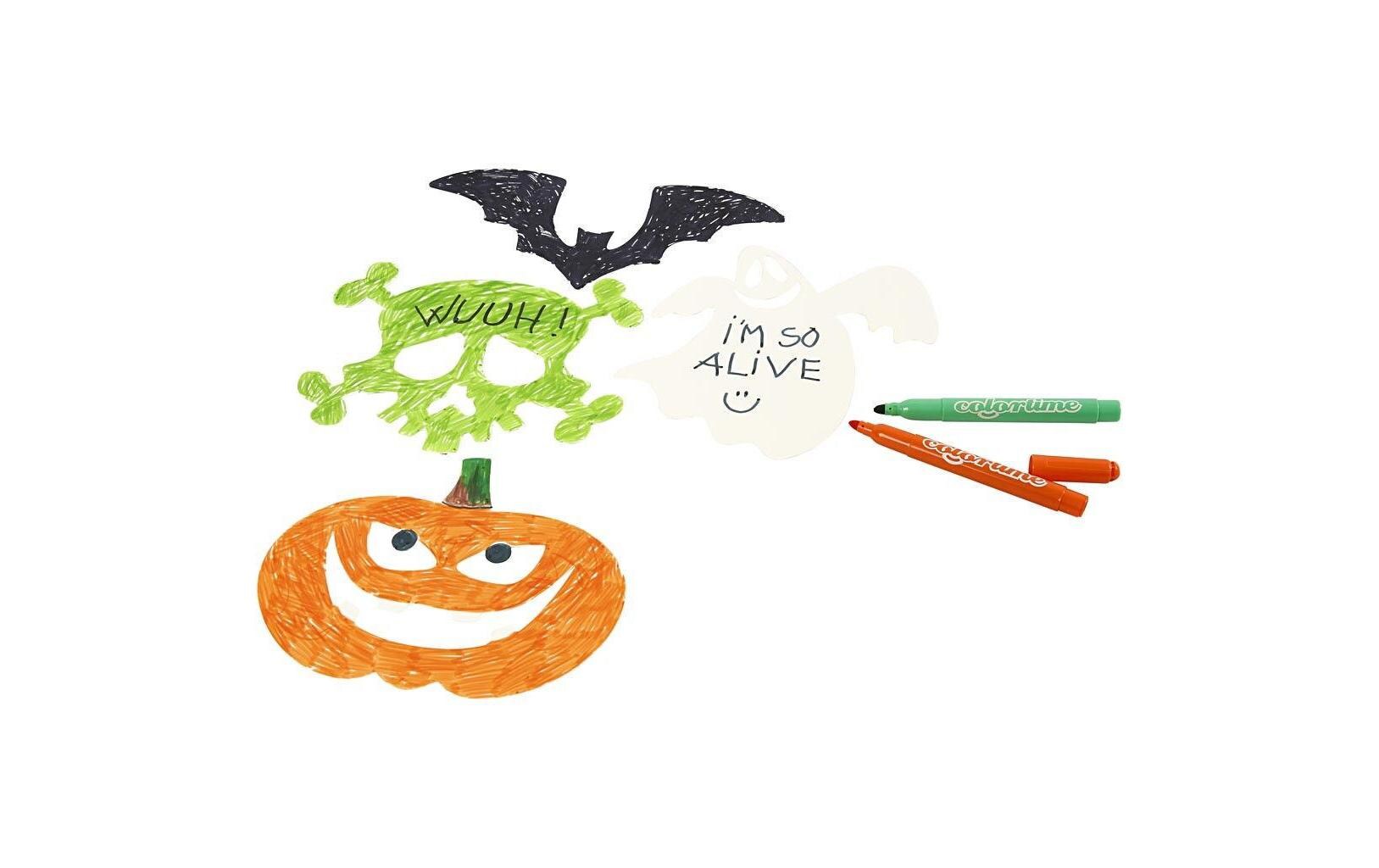 Creativ Company Pappartikel Halloween 16 Stück