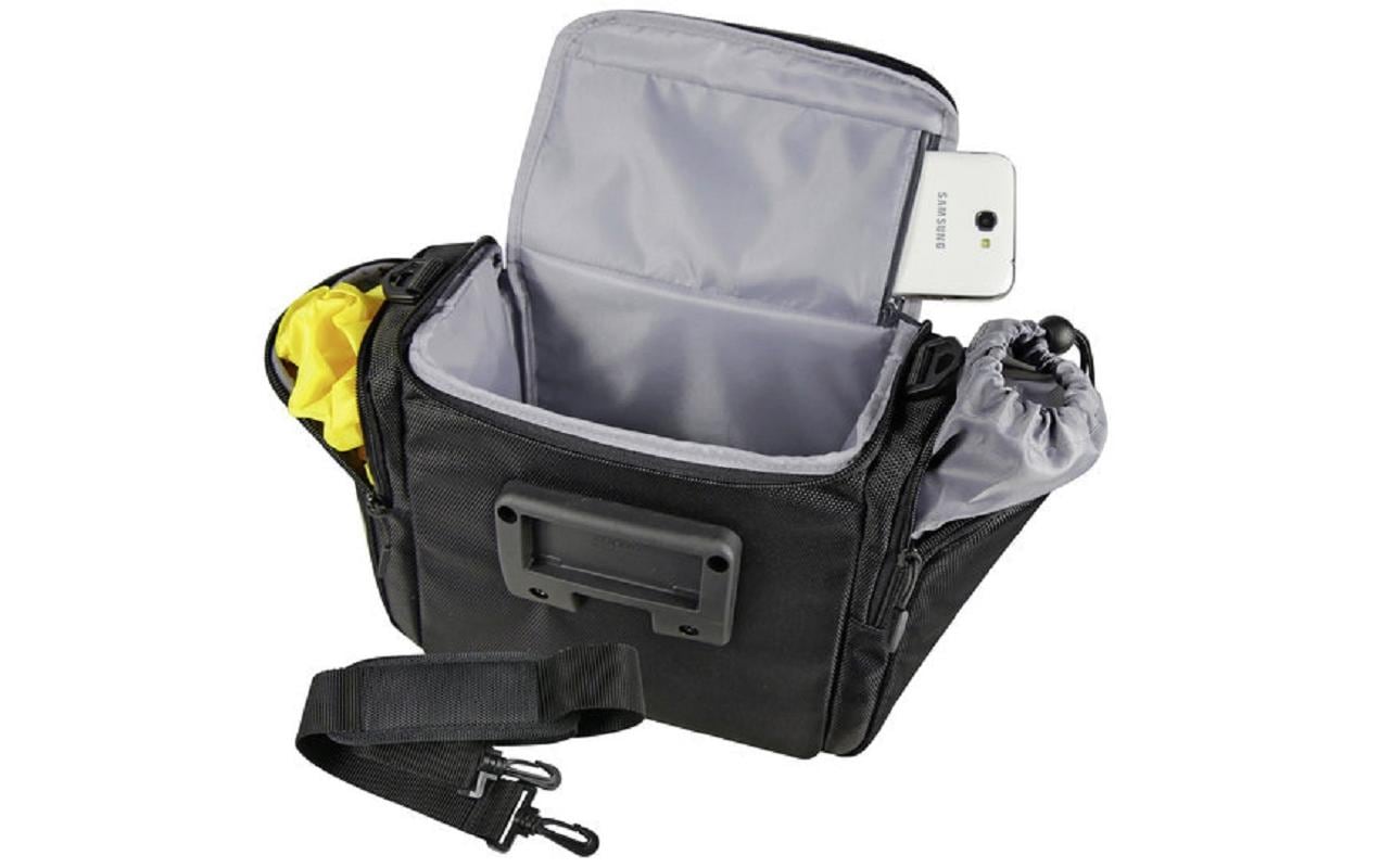 Klick-Fix Lenkertasche Aventour Sport mit Adapterplatte, Schwarz