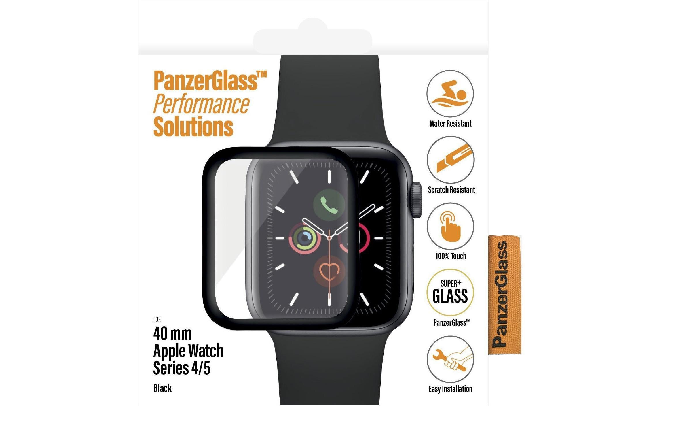 Panzerglass Displayschutz Apple Watch Series 4 / 5 / 6 / SE (40 mm) Panzerglass Displayschutz Apple Watch Series 4 / 5 / 6 / SE (40 mm)