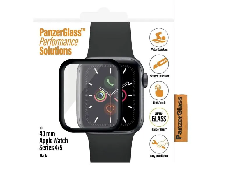 Panzerglass Displayschutz Apple Watch Series 4 / 5 / 6 / SE (40 mm) Panzerglass Displayschutz Apple Watch Series 4 / 5 / 6 / SE (40 mm)