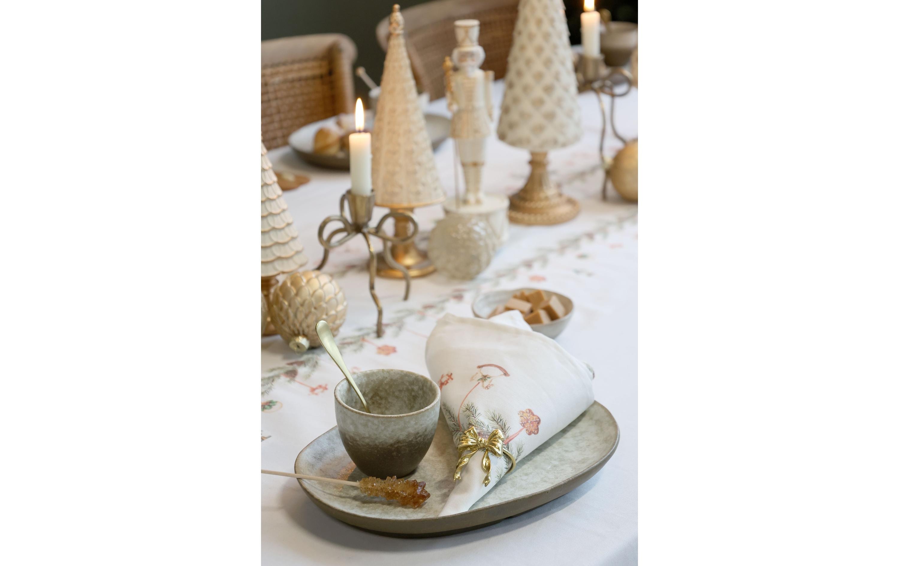 Chic Antique Serviettenring Gold