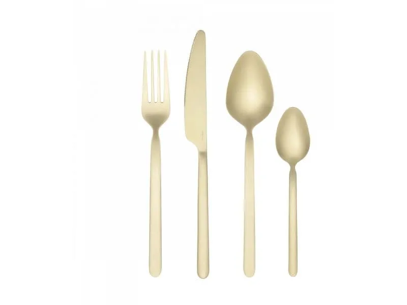 Blomus Besteck-Set Stella 16 Stück, Champagner