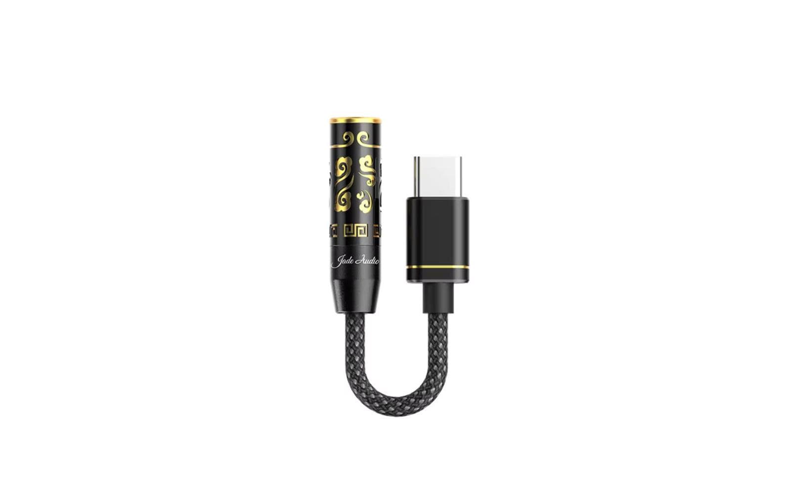 FiiO Kopfhörerverstärker & USB-DAC Jade Audio JIEZI A 3.5 mm Gold