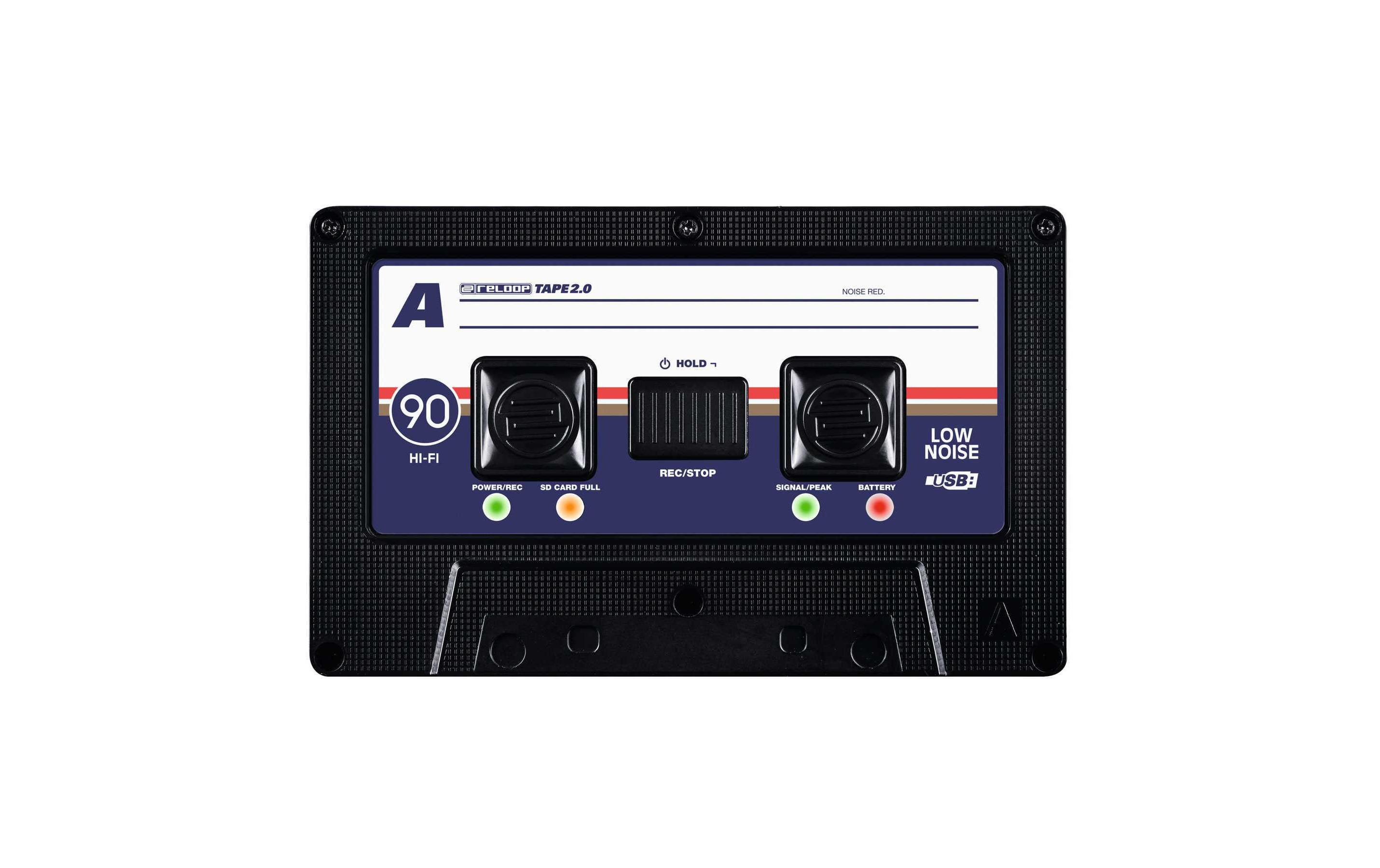 Reloop Portable Recorder Tape 2
