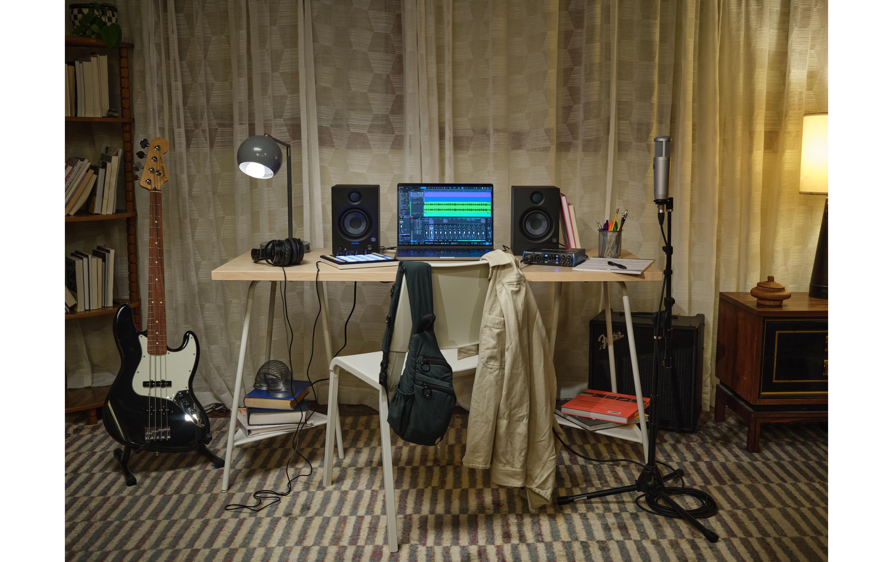 Presonus Studiomonitore 4.5 BT (2 Gen.) Schwarz