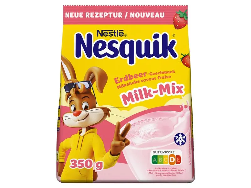 Nesquik Getränk Getränke Getränkepulver mit Erdbeer-Geschmack 350 g Nesquik Getränk Getränke Getränkepulver mit Erdbeer-Geschmack 350 g