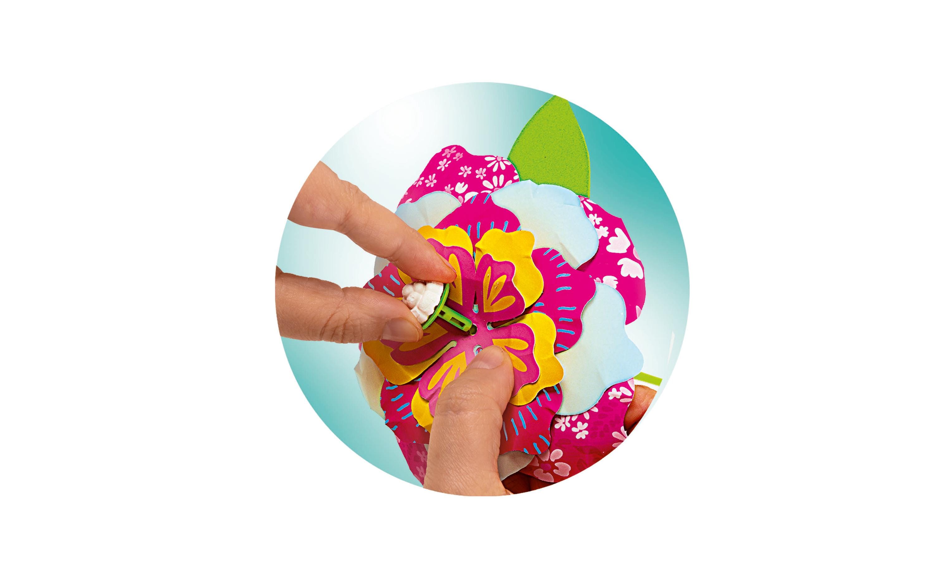 Clementoni Bastelset Duftblumen Atelier