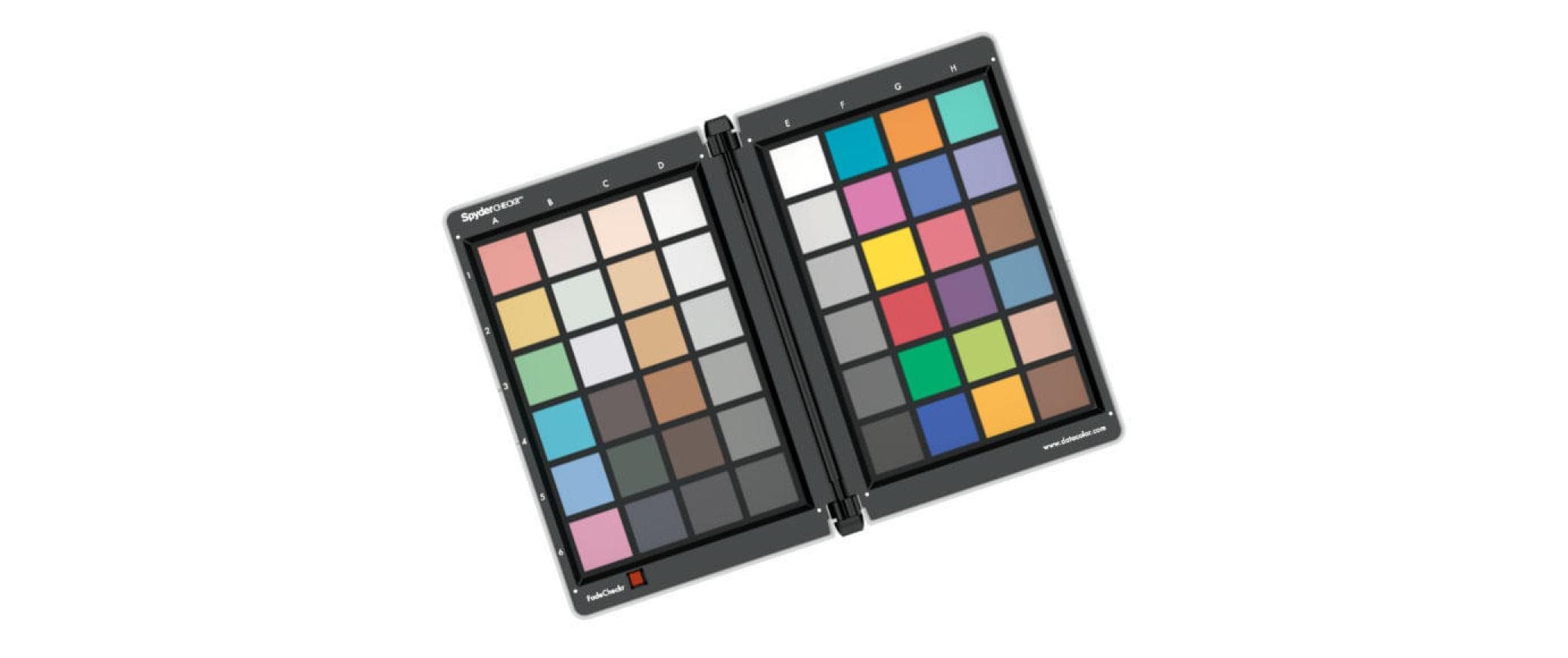 Datacolor Farbkalibrierung SpyderCHECKR Datacolor Farbkalibrierung SpyderCHECKR
