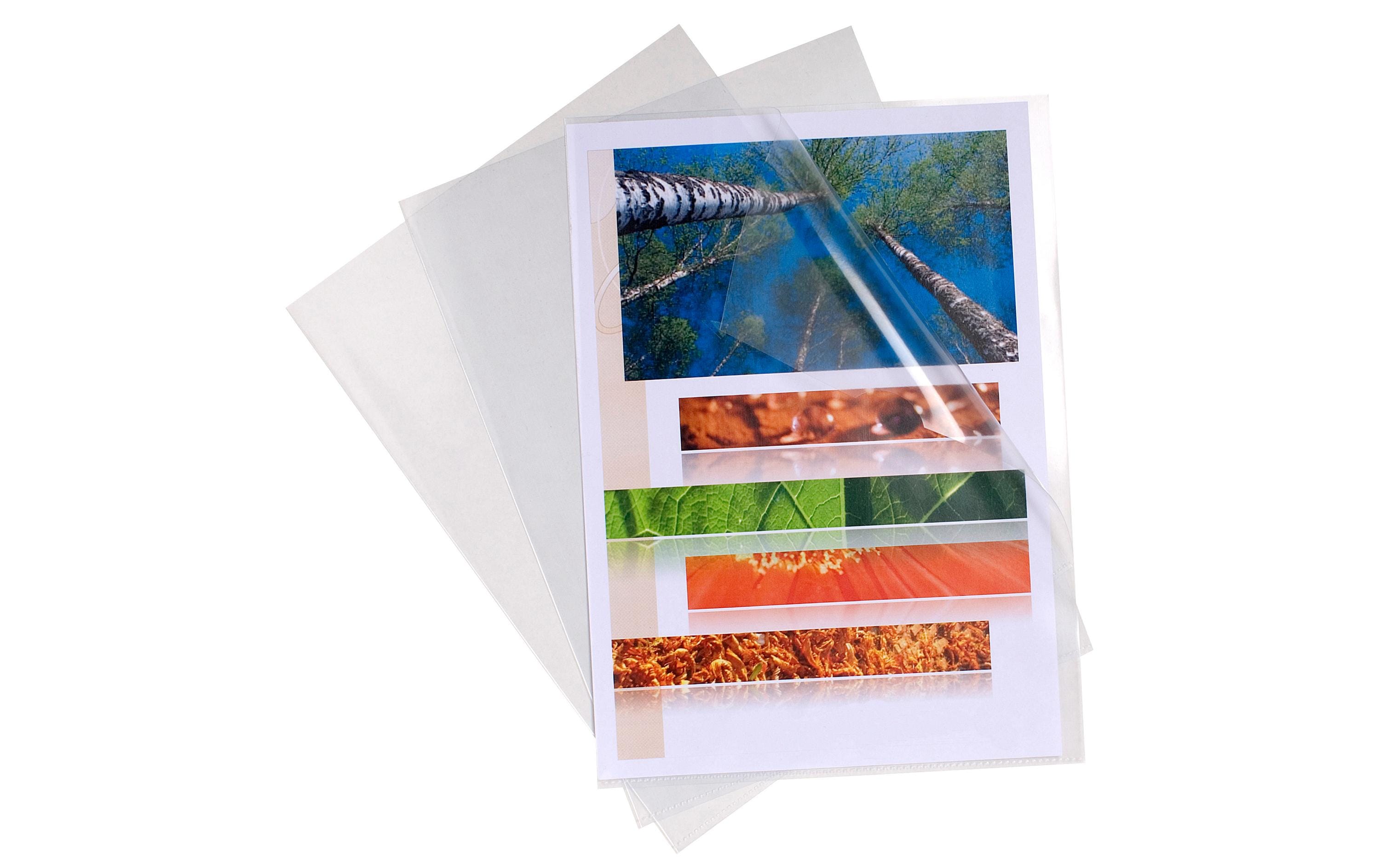 Exacompta Sichthülle Advanced A4, 10 Stück, Transparent