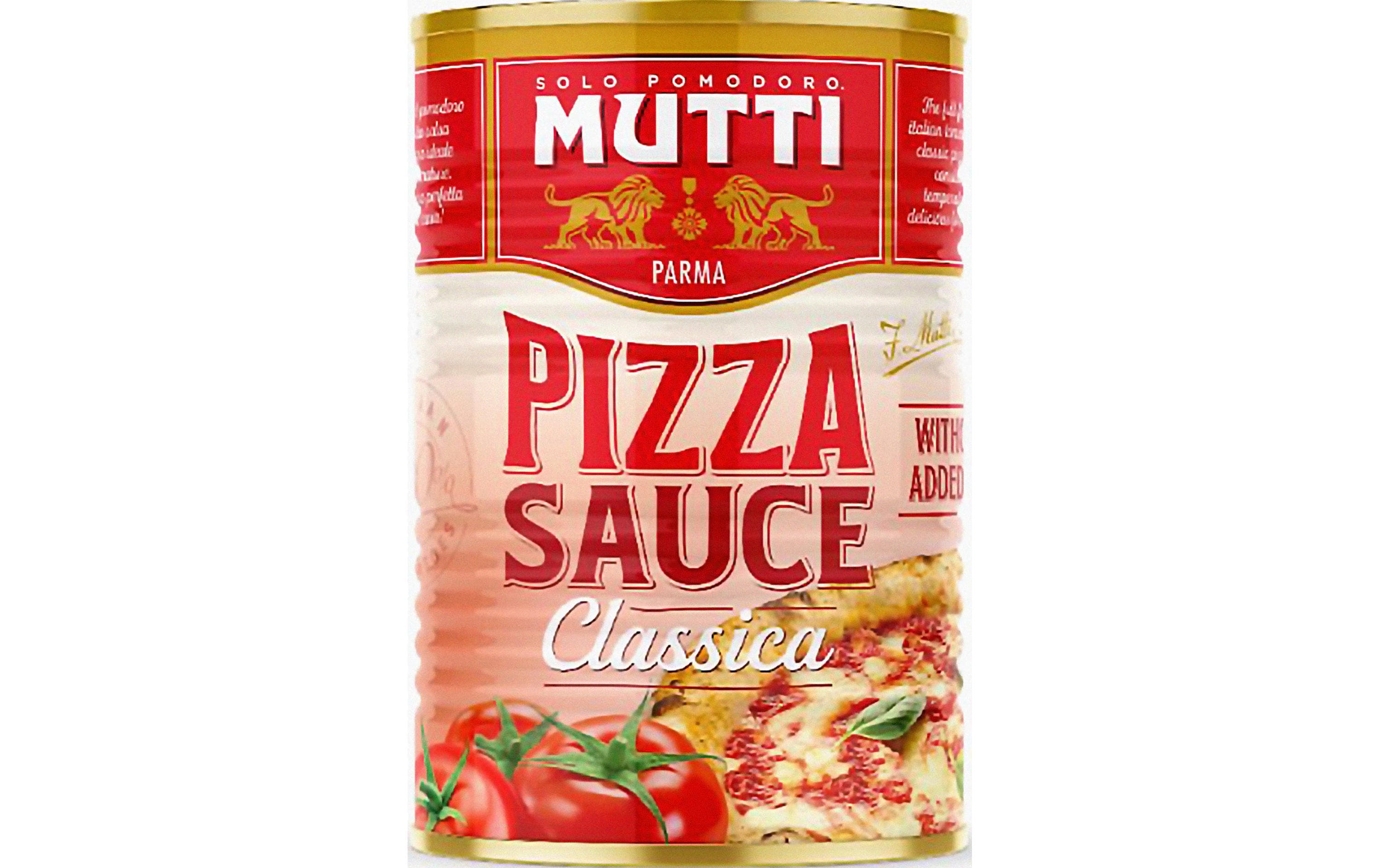 MUTTI Pizza Sauce Classico 400 g MUTTI Pizza Sauce Classico 400 g