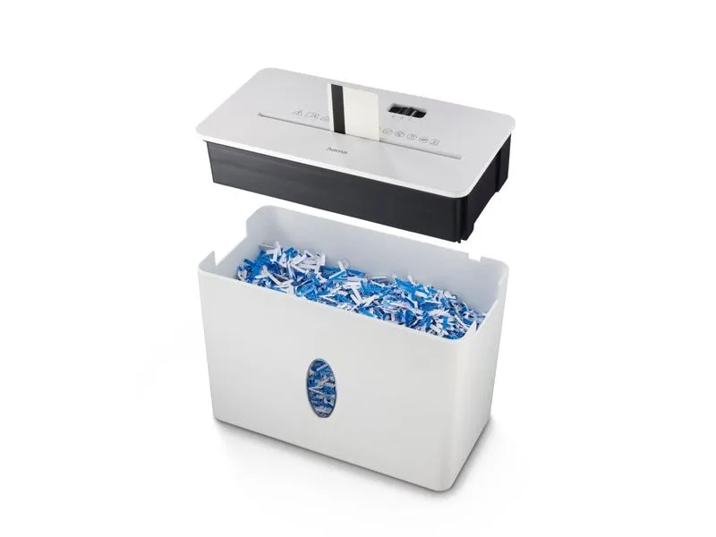 Hama Aktenvernichter Safe X40W P-4, 4 Seiten Hama Aktenvernichter Safe X40W P-4, 4 Seiten