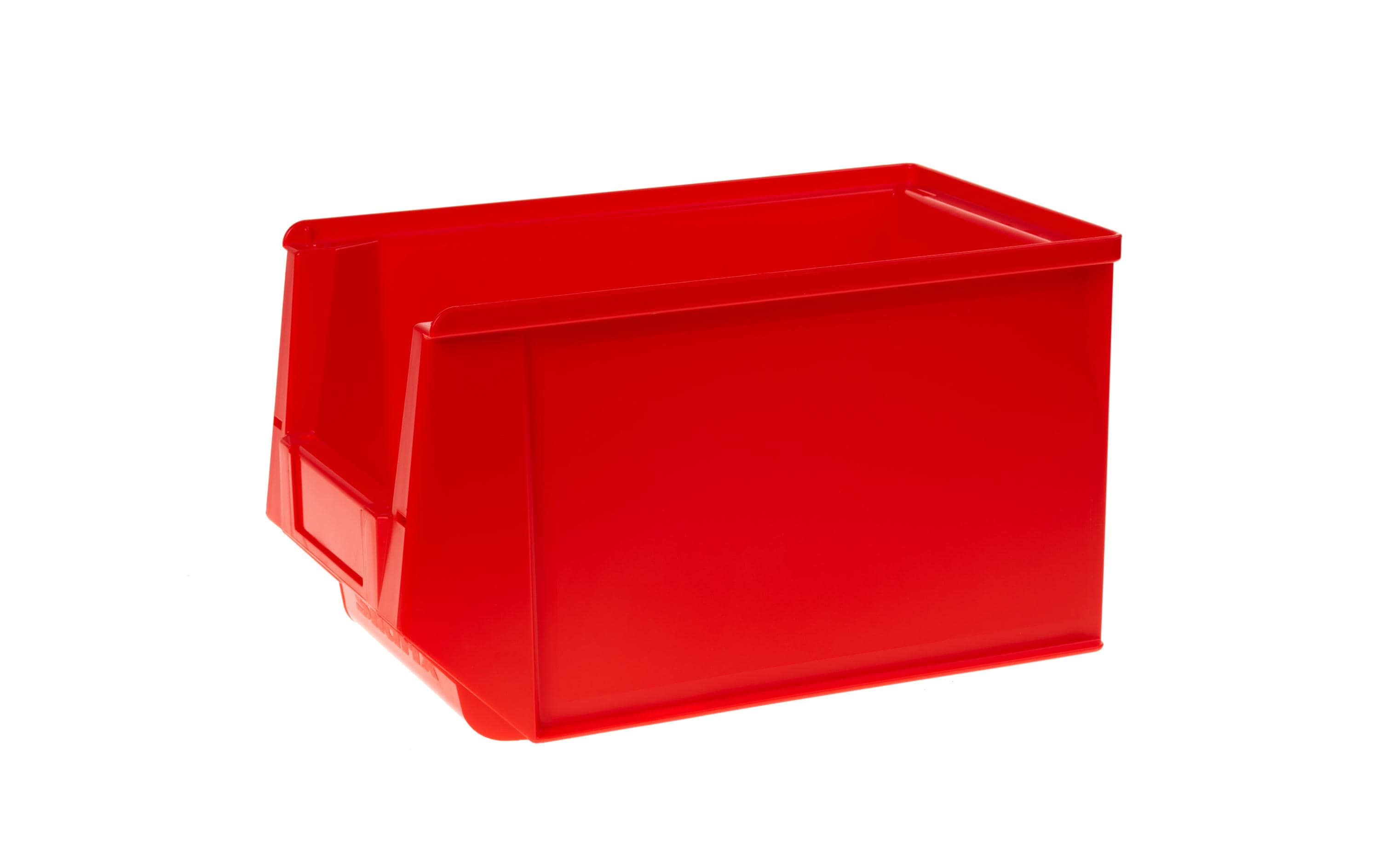 Utz Sichtlagerkasten SILAFIX 3 Rot Utz Sichtlagerkasten SILAFIX 3 Rot