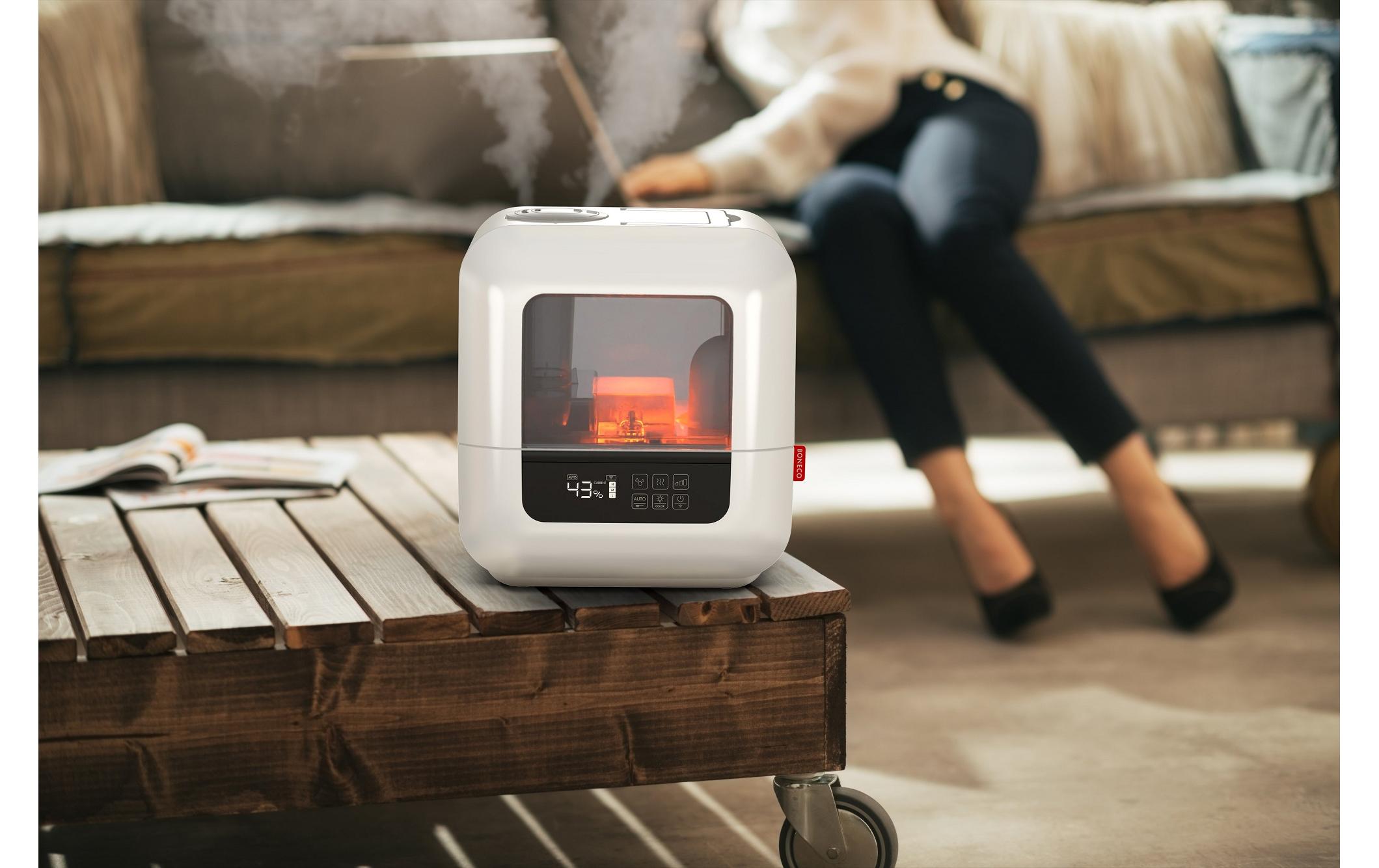 Boneco Ultraschall-Luftbefeuchter U700 SMART Weiss