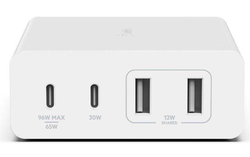 Belkin USB-Wandladegerät Boost Charge GaN-4-Port-USB-A-USB-C 108W