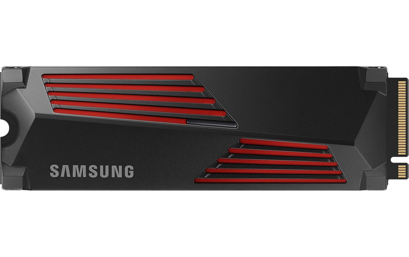 Samsung SSD 990 PRO Heatsink M.2 2280 NVMe 1000 GB Samsung SSD 990 PRO Heatsink M.2 2280 NVMe 1000 GB