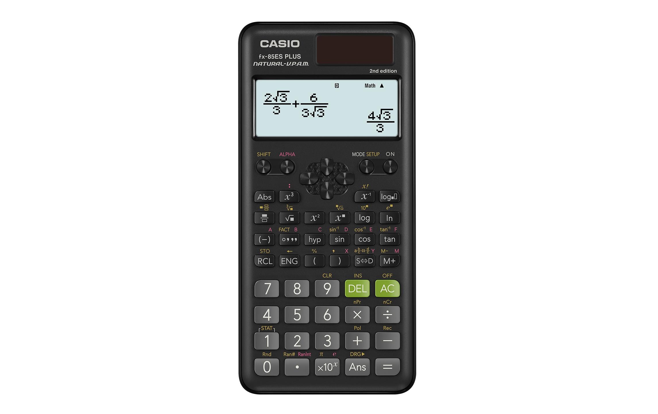 Casio Wissenschaftsrechner FX-85ESPLUS