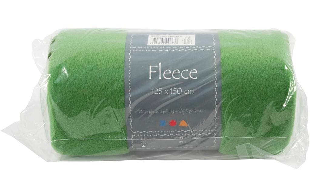Creativ Company Fleece 150 cm x 125 cm, Grün Creativ Company Fleece 150 cm x 125 cm, Grün