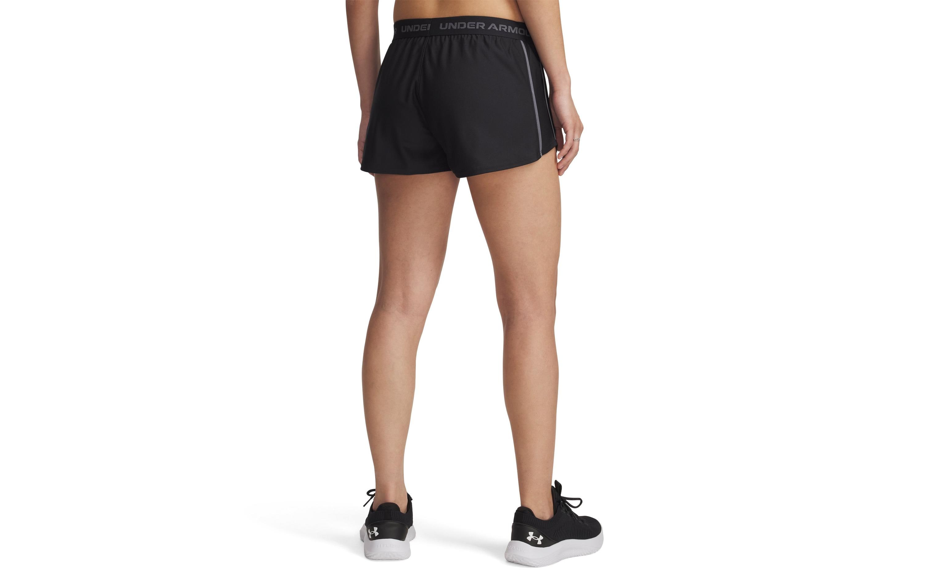UNDER ARMOUR Tech Play Up Shorts Schwarz, L