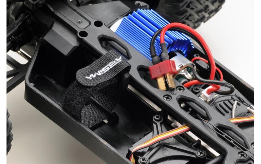 Absima Monster Truck MINI AMT gelb/grün, 4WD, RTR, 1:16