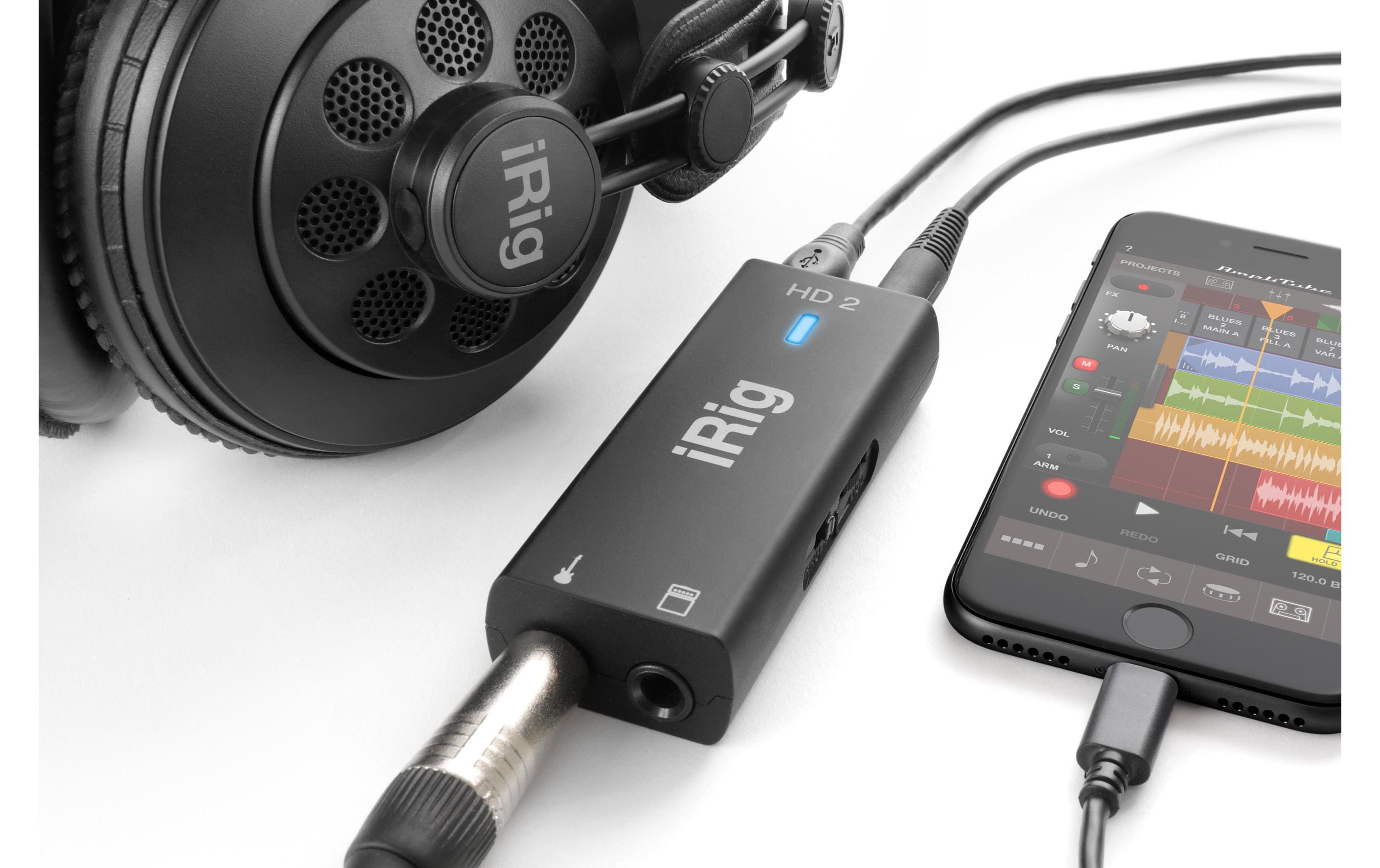 IK Multimedia Audio Interface iRig HD 2