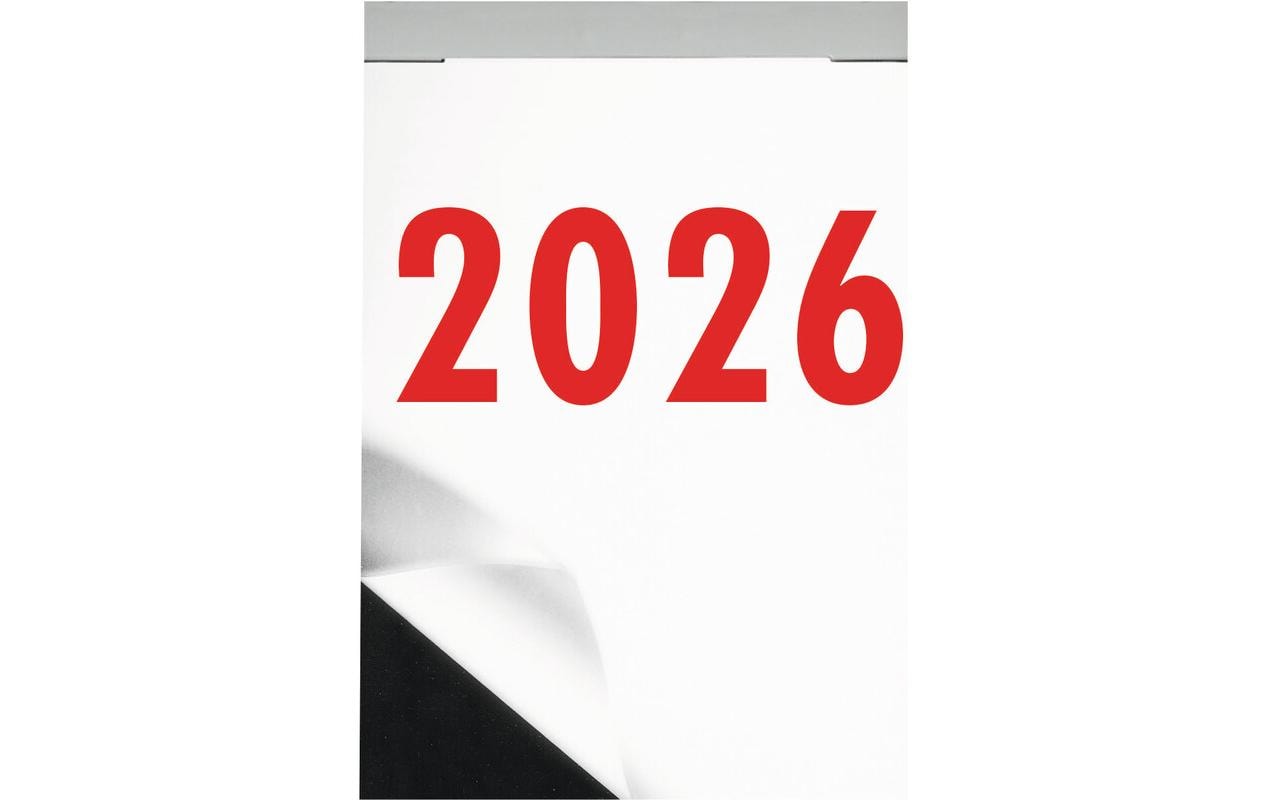 Biella Abreisskalender Abreisskalender Tag 6.5 x 9.8 cm, hoch Biella Abreisskalender Abreisskalender Tag 6.5 x 9.8 cm, hoch