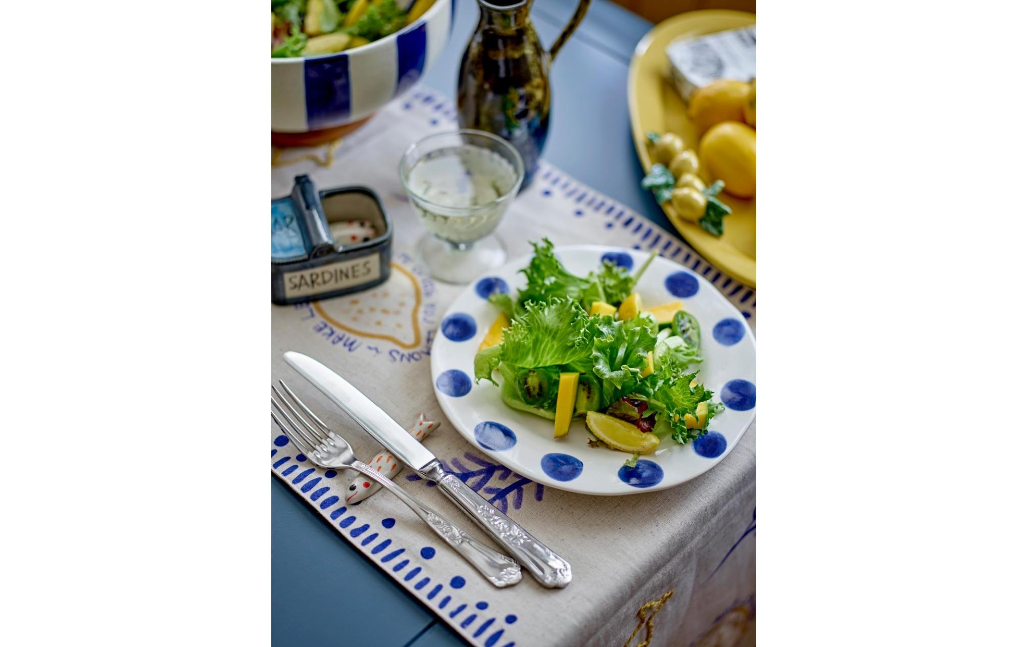 Bloomingville Besteck-Set Tilly, Edelstahl, Silber, 16-teilig