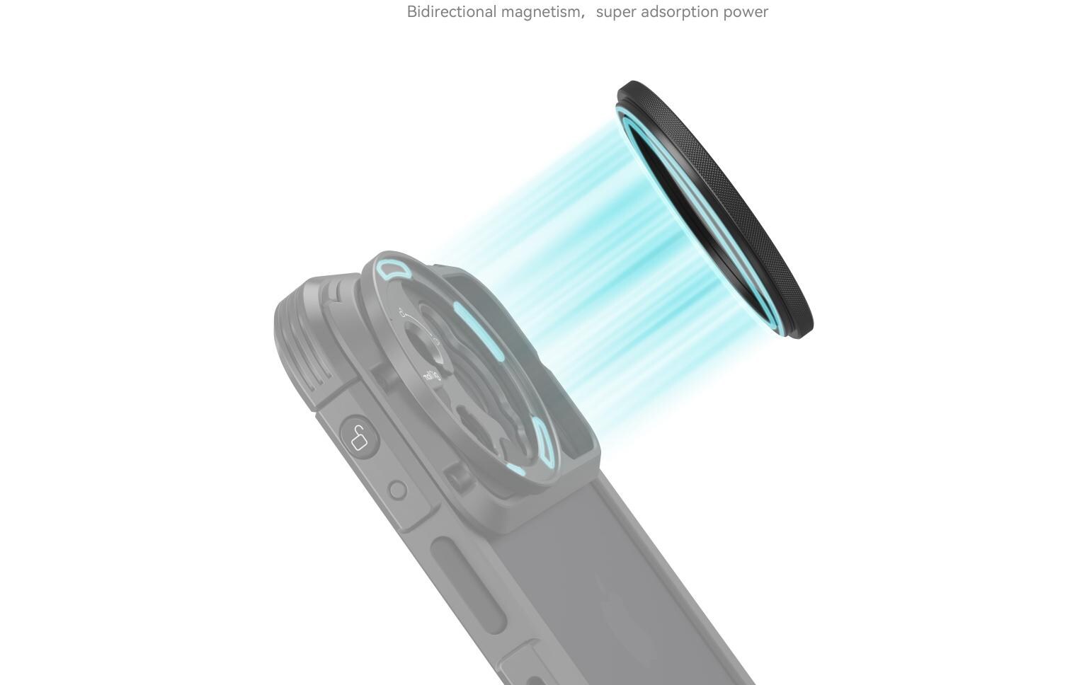 Smallrig MagEase CLP-Filter 52 mm