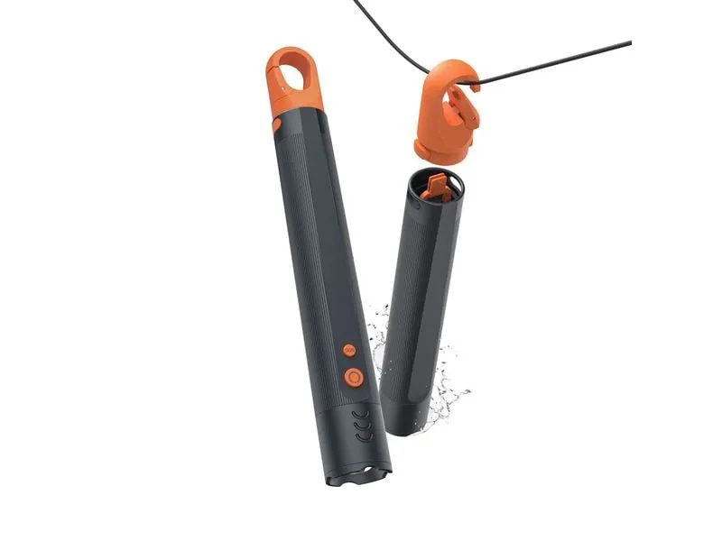 Hama FLX1000 LED Aluminium Grau Zoom