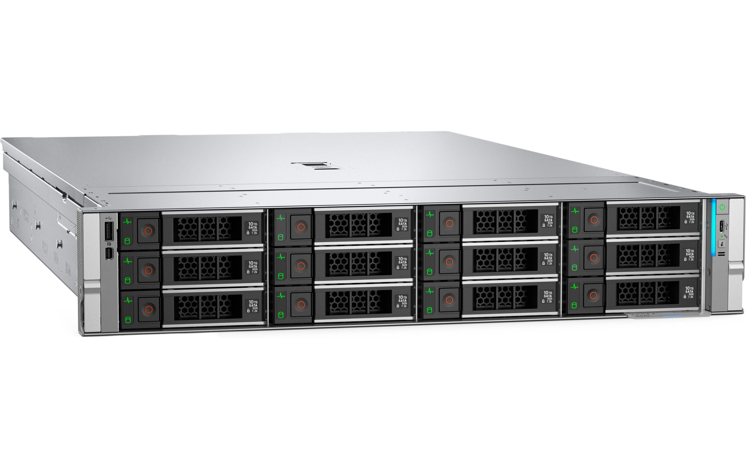 Dell Server PowerEdge R570 Smart Value RCYKN Intel Xeon 6517P
