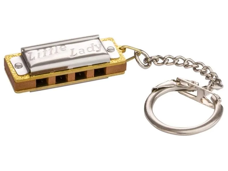 Hohner Mundharmonika Miniature Little Lady Keychain – C-Dur Hohner Mundharmonika Miniature Little Lady Keychain – C-Dur