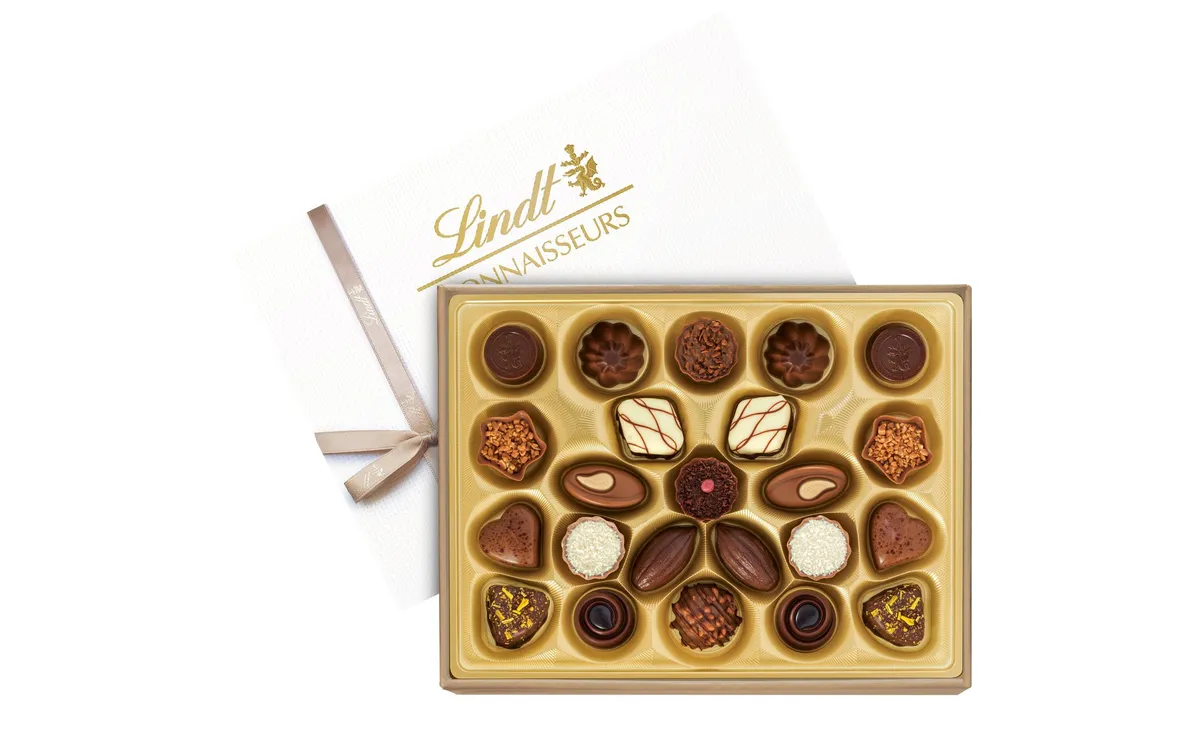 Lindt Schokolade Connaisseurs Collection du Confiseur 230 g Lindt Schokolade Connaisseurs Collection du Confiseur 230 g