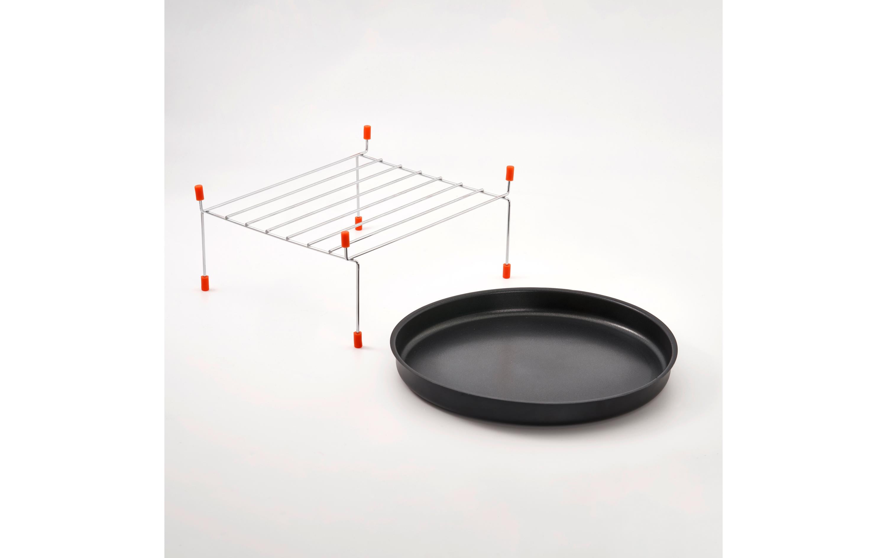 Caso Mikrowelle mit Grill HCMG 25 Ceramic Chef Silber