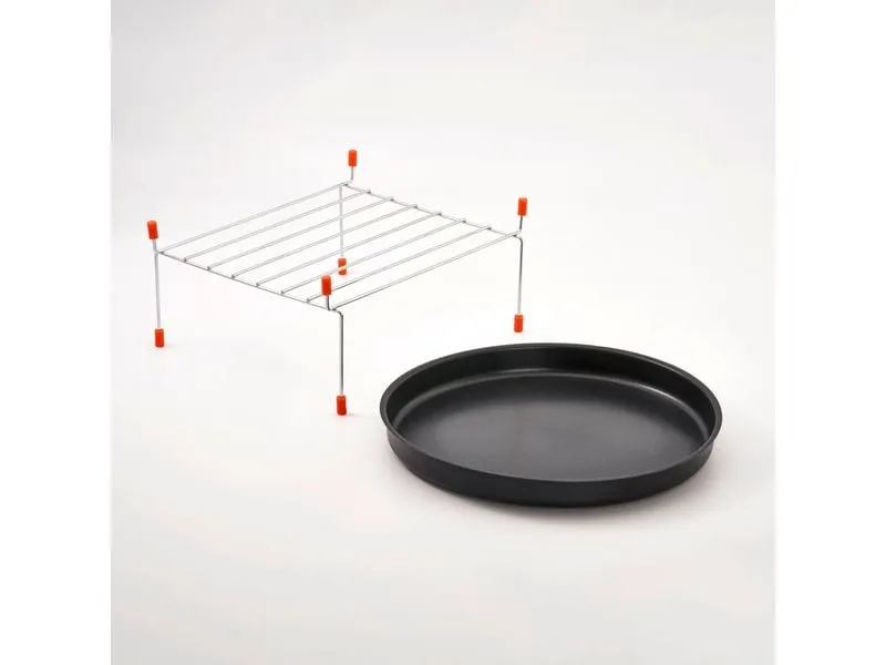 Caso Mikrowelle mit Grill HCMG 25 Ceramic Chef Silber Caso Mikrowelle mit Grill HCMG 25 Ceramic Chef Silber