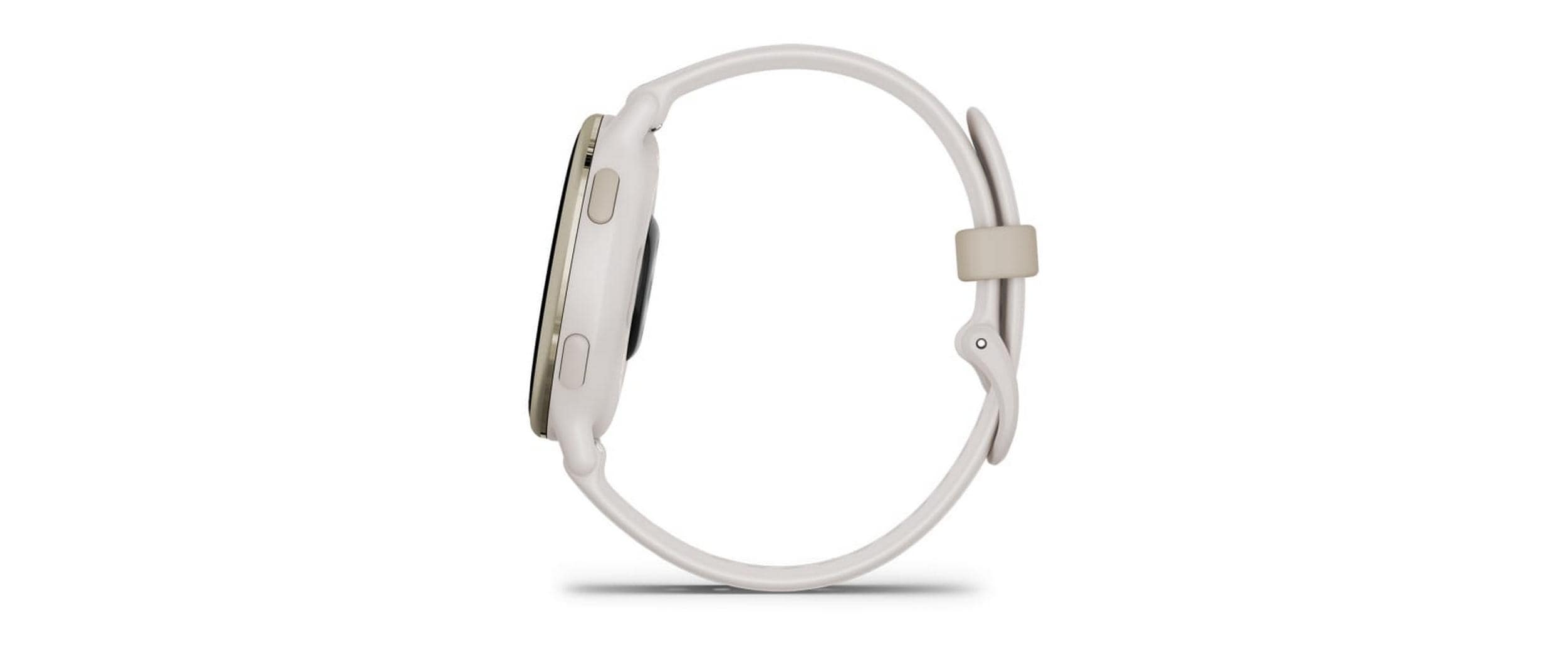 GARMIN GPS-Sportuhr Vivoactive 5 Elfenbein/Cremegold