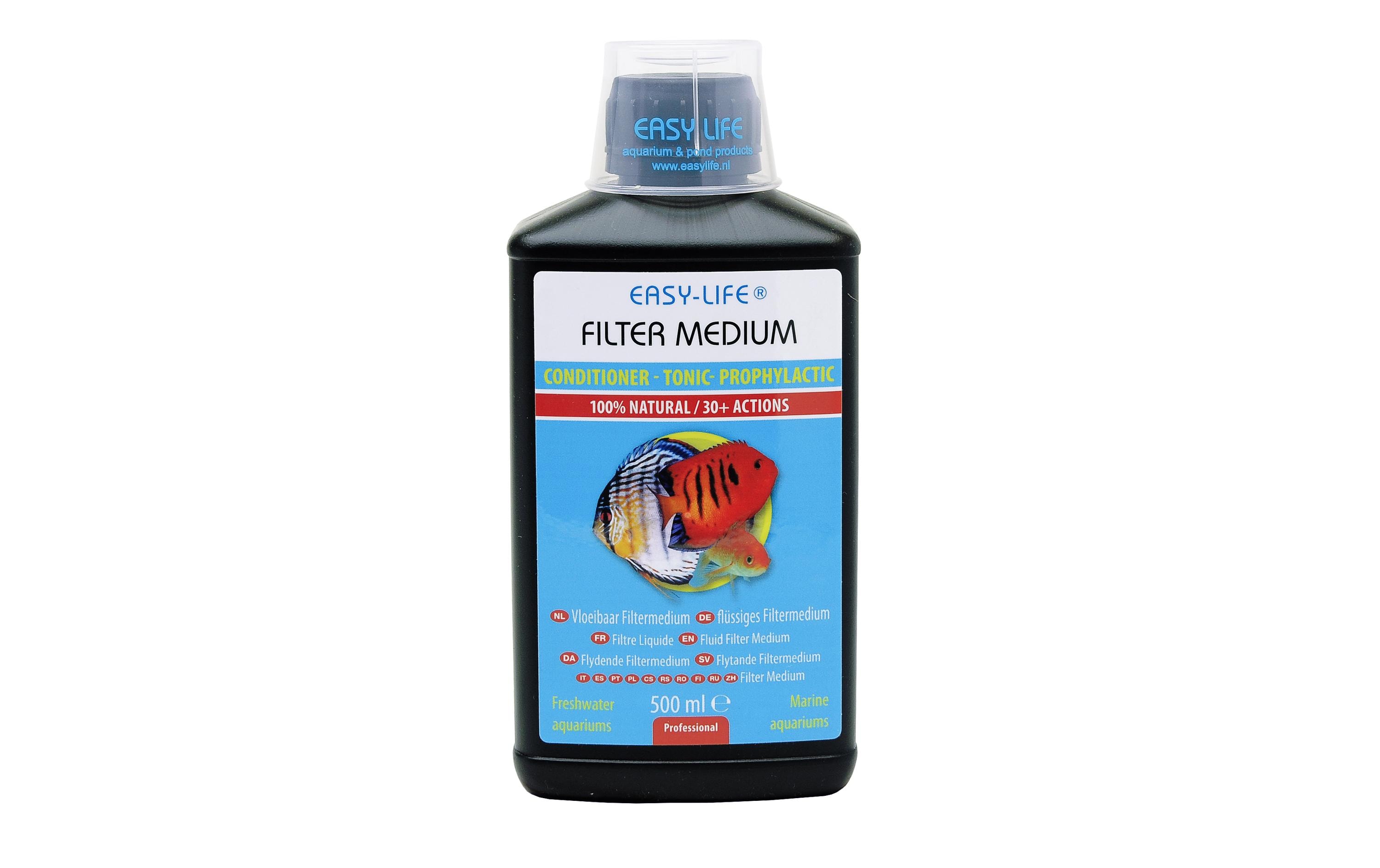 Easy Life Wasseraufbereiter Filter Medium, 500 ml Easy Life Wasseraufbereiter Filter Medium, 500 ml