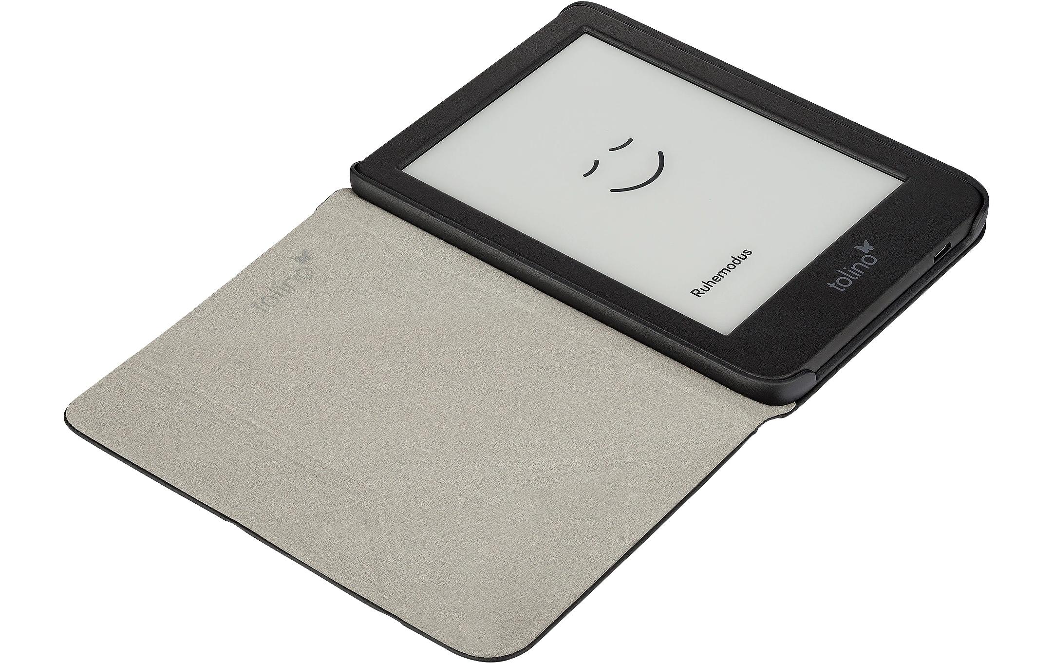 Tolino E-Book Reader Schutzhülle Shine/Shine Color Origami – Black