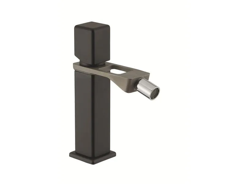 WEBERT Bidetbatterie ONE-X EHM, Schwarz matt WEBERT Bidetbatterie ONE-X EHM, Schwarz matt