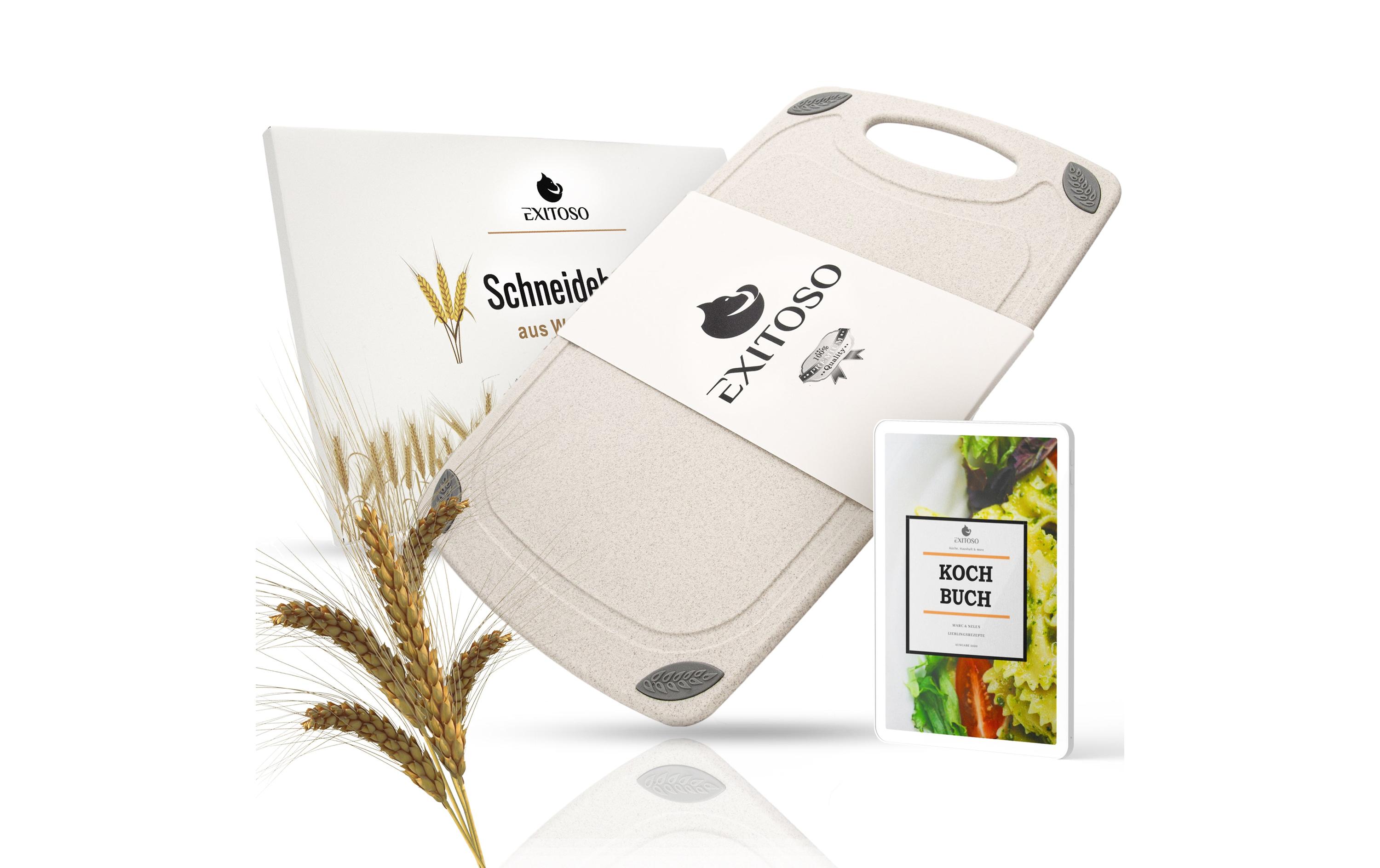 Exitoso Schneidebrett 20 cm x 32 cm