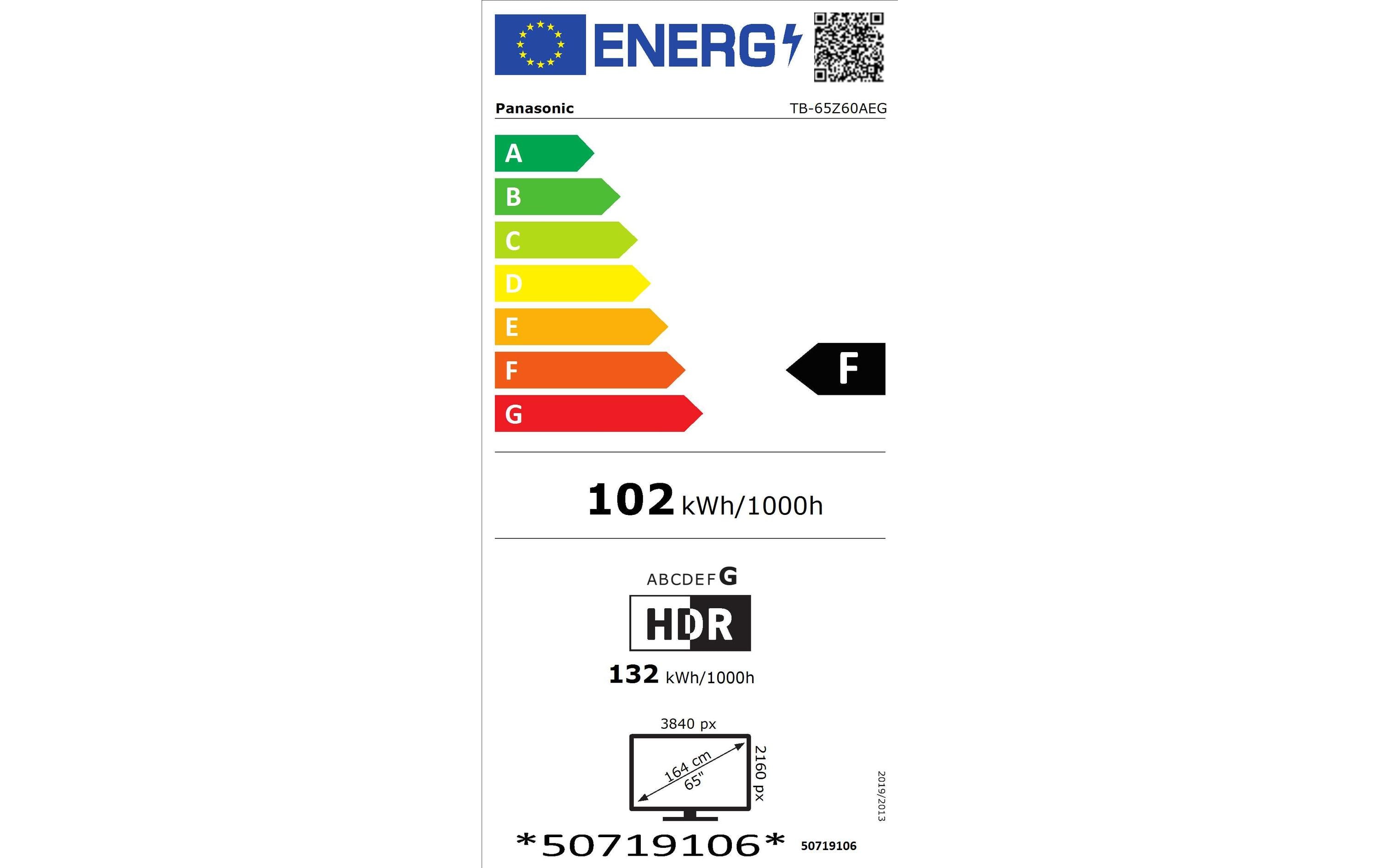 Panasonic TV TB-65Z60AEG 65, 3840 x 2160 (Ultra HD 4K), OLED Panasonic TV TB-65Z60AEG 65, 3840 x 2160 (Ultra HD 4K), OLED