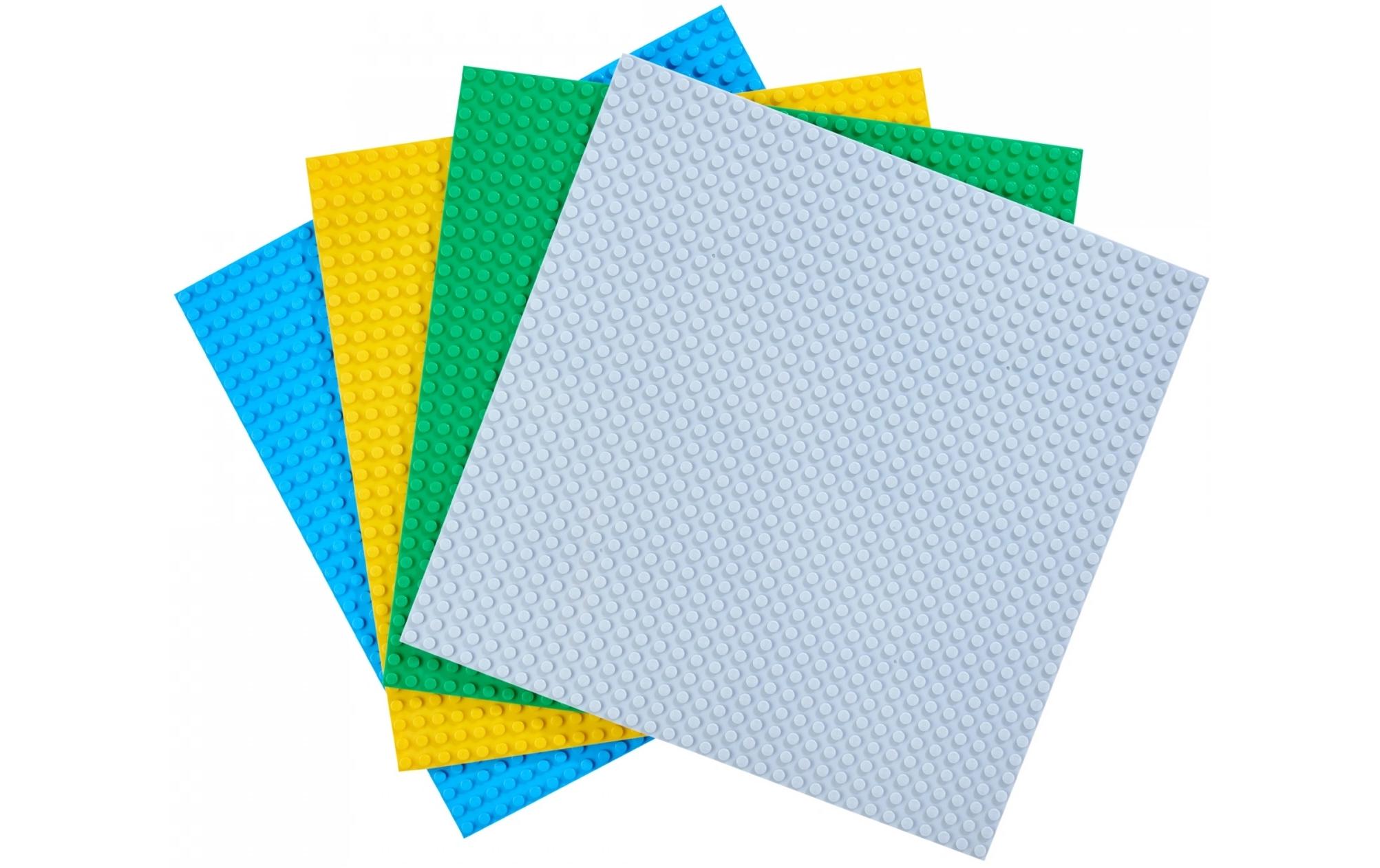 BLOX Zubehör BLOX Bauplatte 4 Stück, 25 x 25 cm