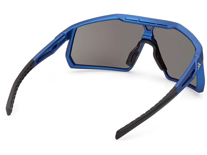 adidas Kentro SP0123 Sonnenbrille Matte Blue