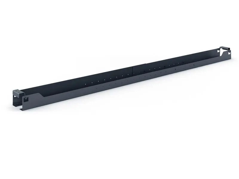 Actiforce Kabelwanne Stretch, 1040 - 1840 mm, Schwarz Actiforce Kabelwanne Stretch, 1040 - 1840 mm, Schwarz