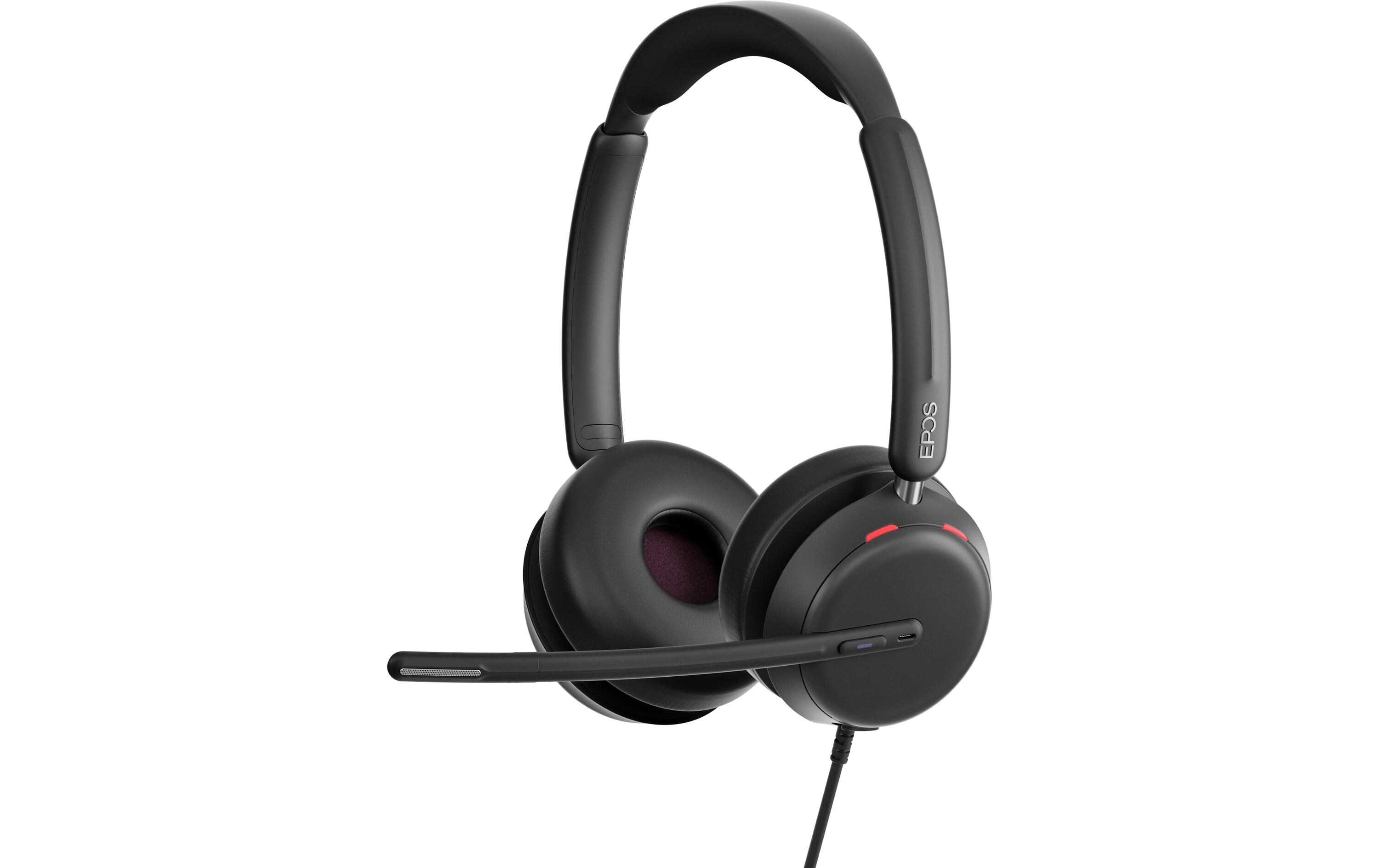 EPOS Headset IMPACT 860T Stereo, MS EPOS Headset IMPACT 860T Stereo, MS