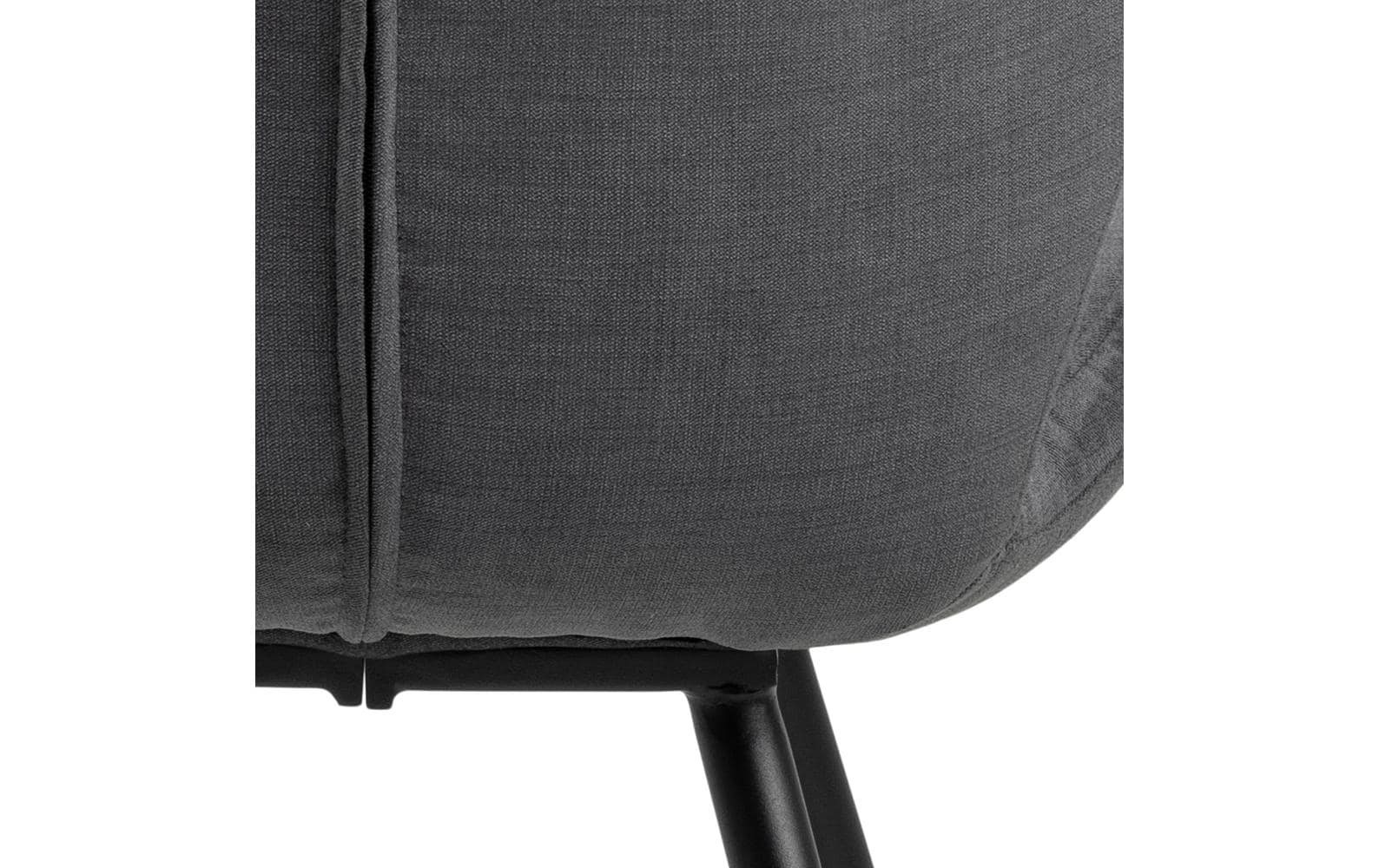 AC Design Stuhl Petri, 2 Stück, Anthrazit