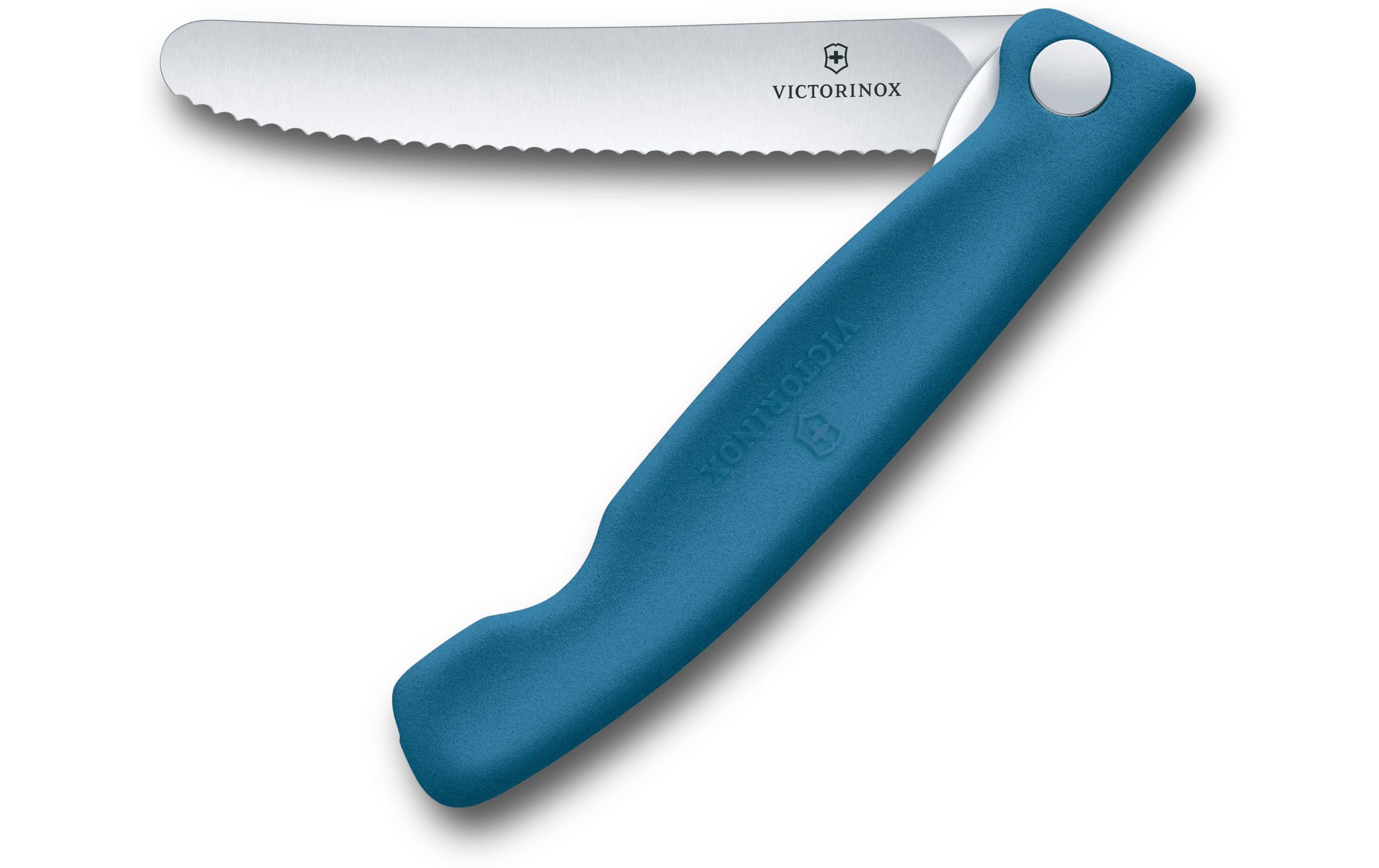 Victorinox Picknickmesser Swiss Classic, 11 cm, Blau