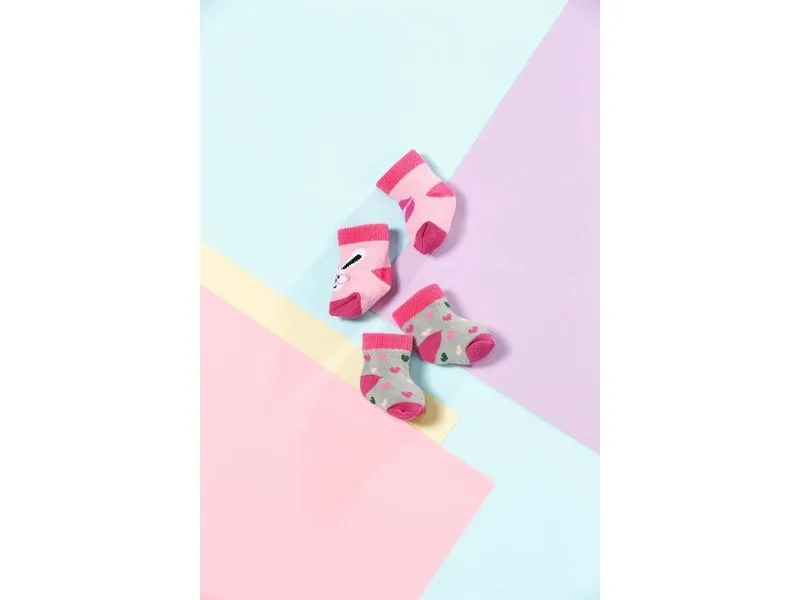 Baby Born Puppenkleidung Socken 2 Stück assortiert